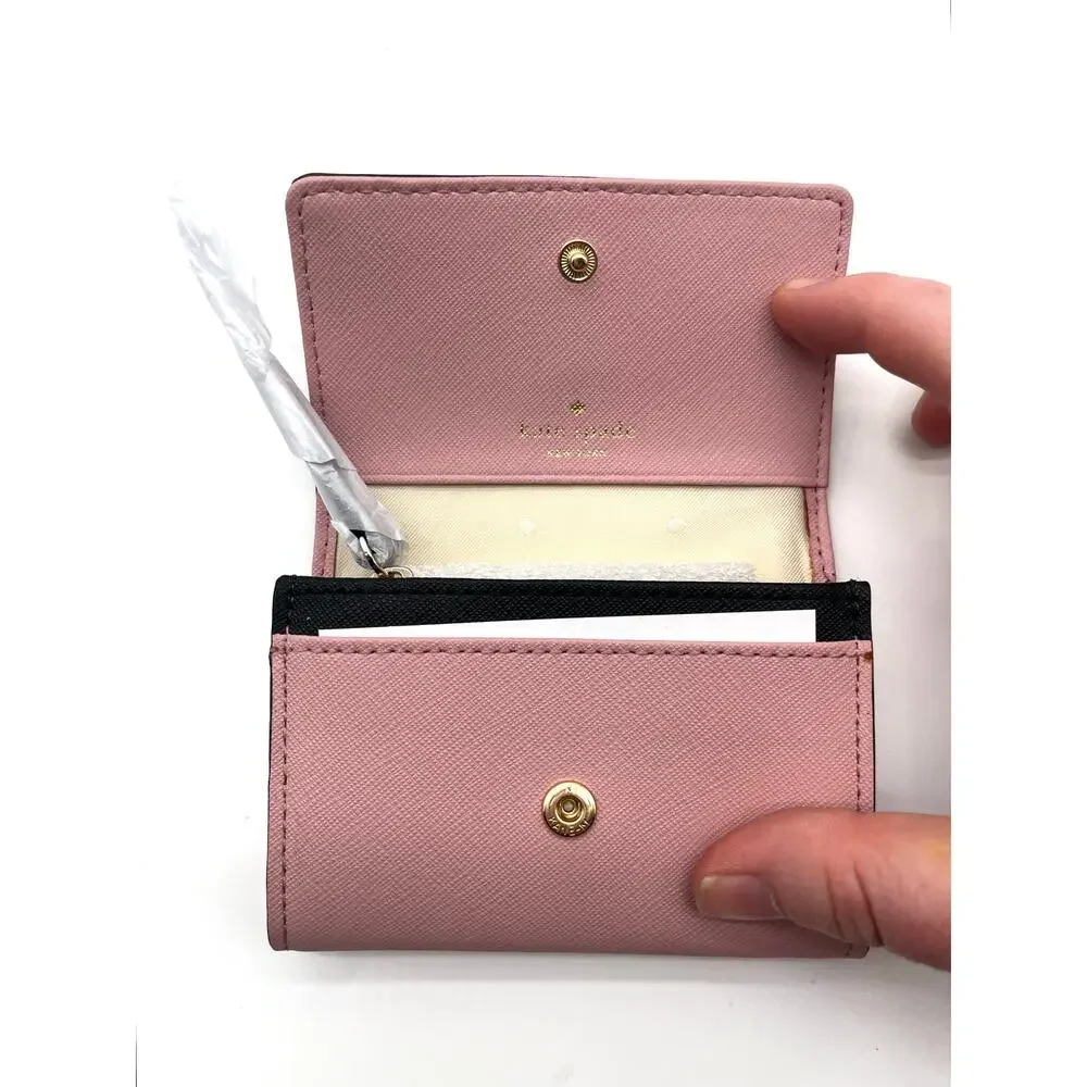 Kate Spade NWT Hazel Court, Darla Bow Wallet, $88 Retail - Picture 5 of 11